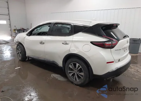 2020 Nissan Murano S Intelligent Awd z USA, uszkodzony, nr VIN 5N1AZ2AS2LN151074